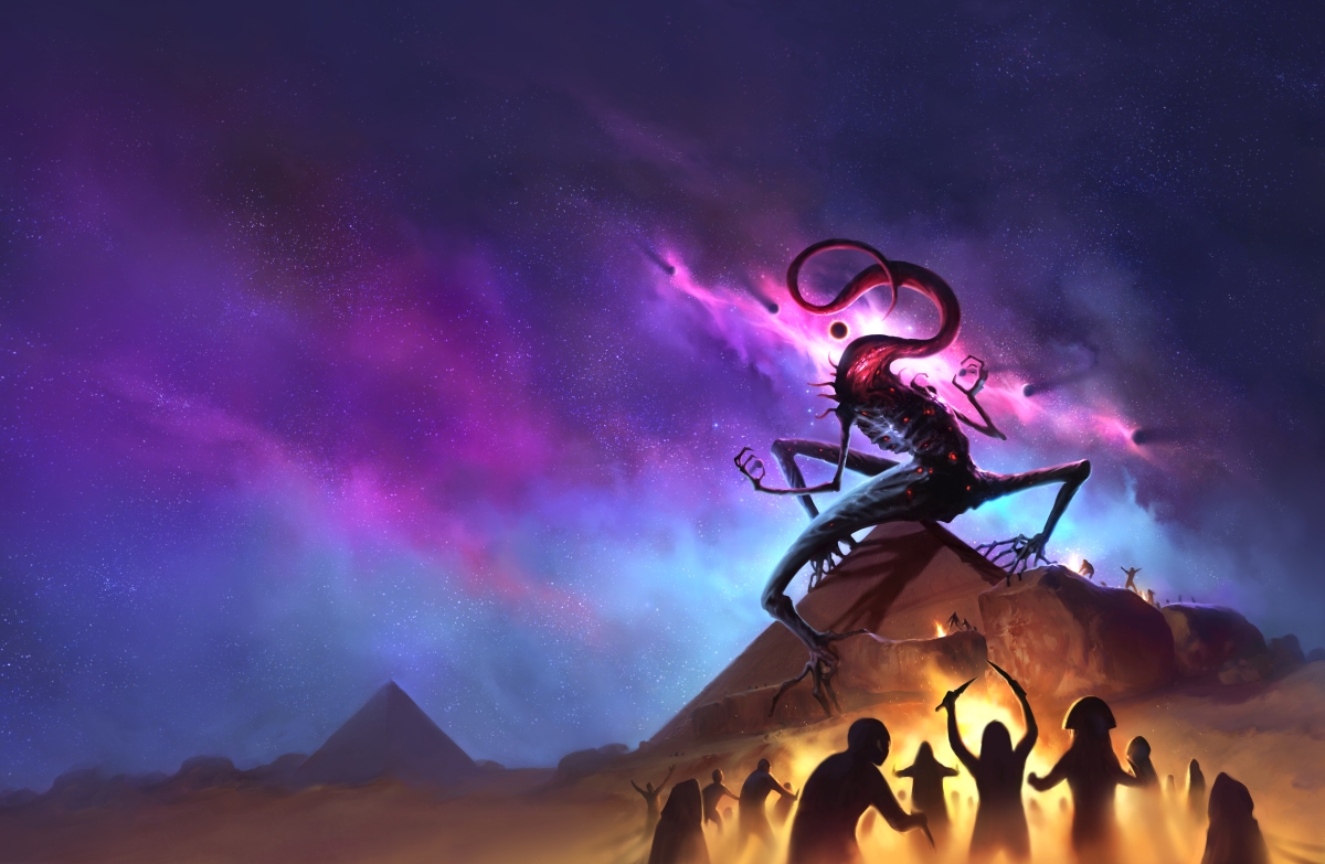 Die Masken des Nyarlathotep